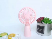 pink fan